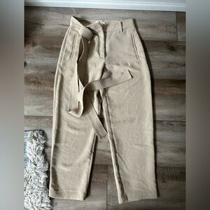 Wilfred Tie Front Pant